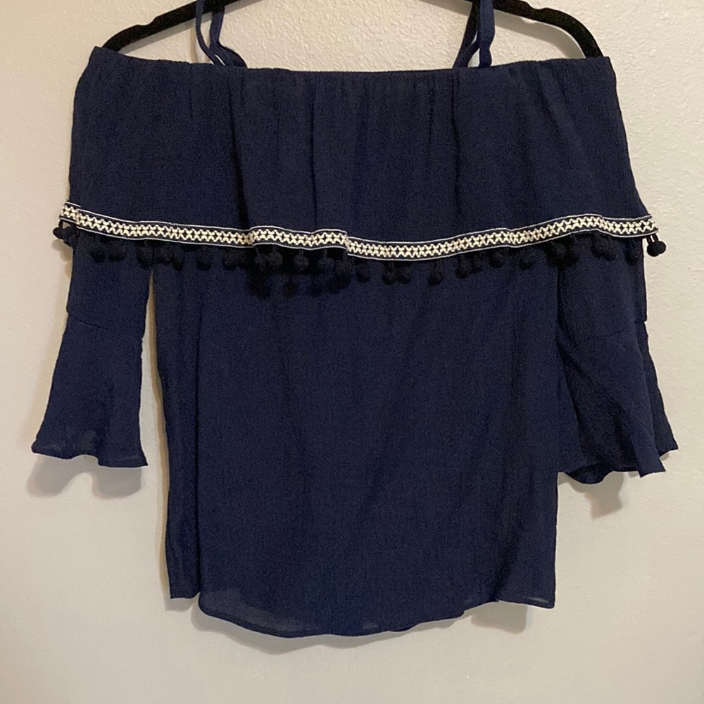 By & By blue top